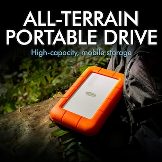 Foto 2 | Disco Duro Externo Portátil Lacie Rugged Usb-c De 4 Tb - Venta Internacional