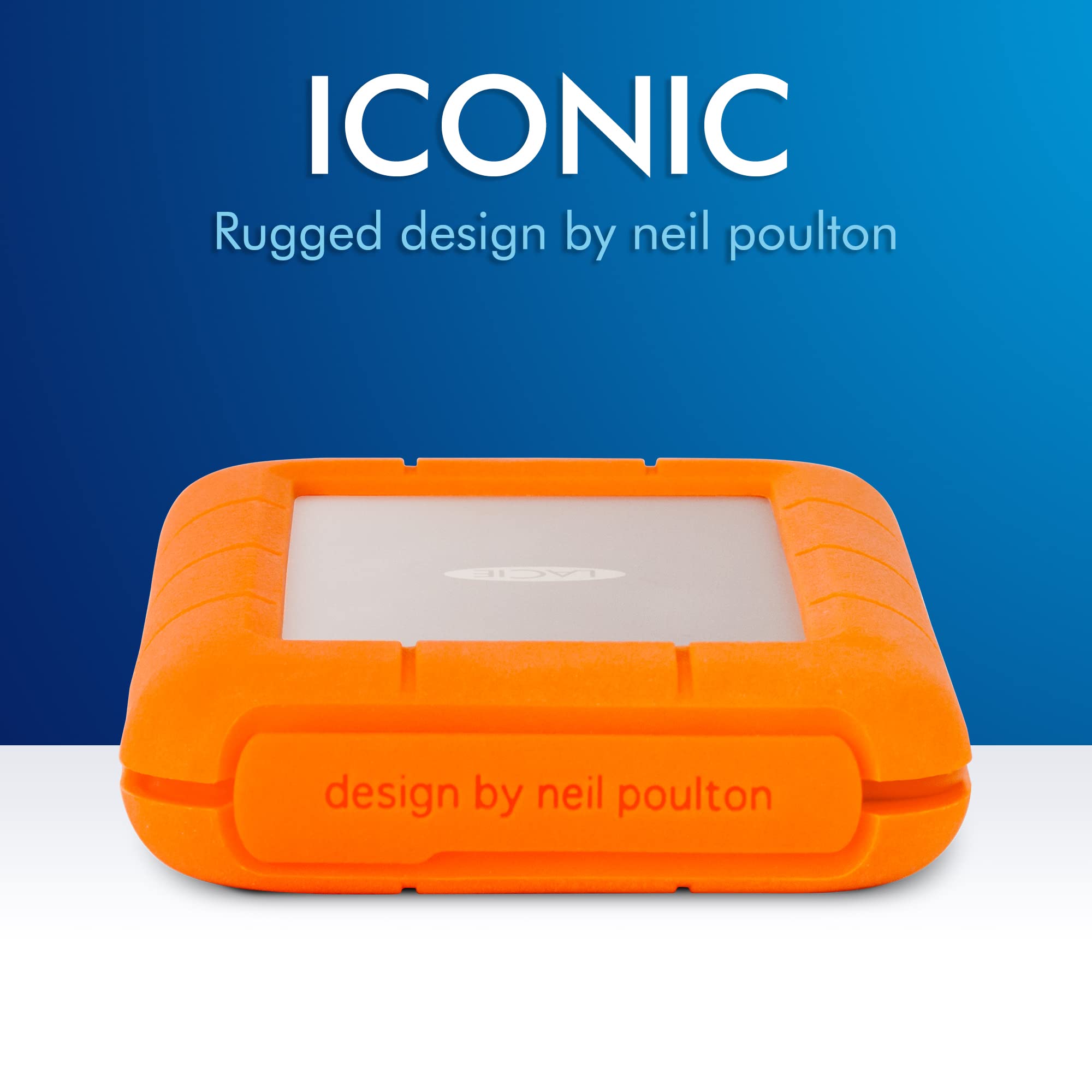 Foto 4 | Disco Duro Externo Portátil Lacie Rugged Usb-c De 4 Tb - Venta Internacional