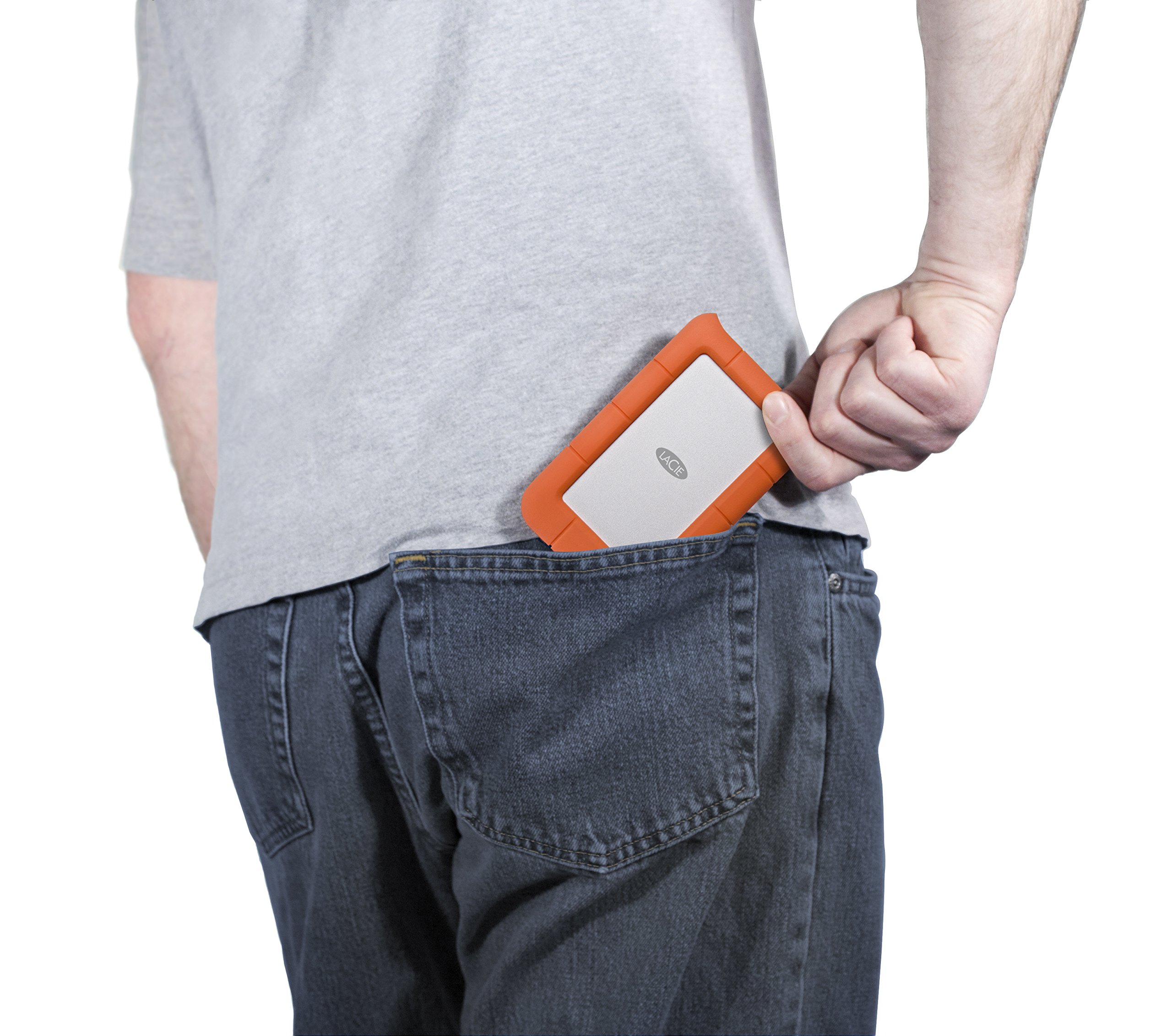 Foto 2 | Disco Duro Externo Lacie Rugged Mini De 5 Tb Usb 3.0 2,5 Pulgadas - Venta Internacional