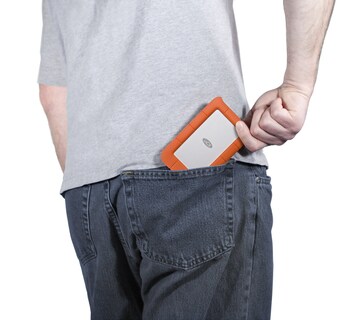 Foto 2 | Disco Duro Externo Lacie Rugged Mini De 5 Tb Usb 3.0 2,5 Pulgadas - Venta Internacional