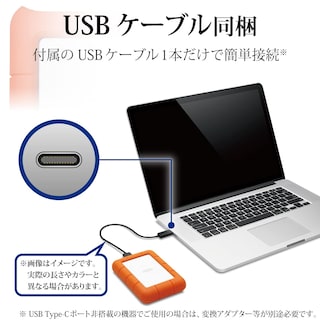 Foto 7 | Disco Duro Externo Lacie Rugged Mini De 5 Tb Usb 3.0 2,5 Pulgadas - Venta Internacional
