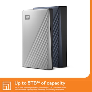 Foto 3 | Disco Duro Externo Portátil Wd My Passport Ultra 1 Tb - Venta Internacional