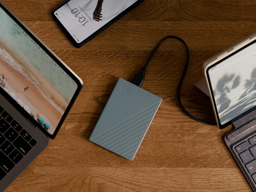 Foto 2 | Disco Duro Portátil Wd My Passport 6tb Usb-c/a 2.5'' - Venta Internacional.