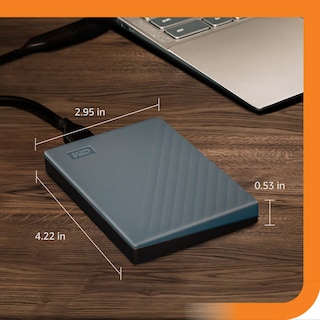 Foto 3 | Disco Duro Portátil Wd My Passport 6tb Usb-c/a 2.5'' - Venta Internacional.