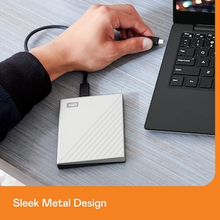 Foto 5 | Disco Duro Externo Portátil Western Digital 4tb Silver - Venta Internacional