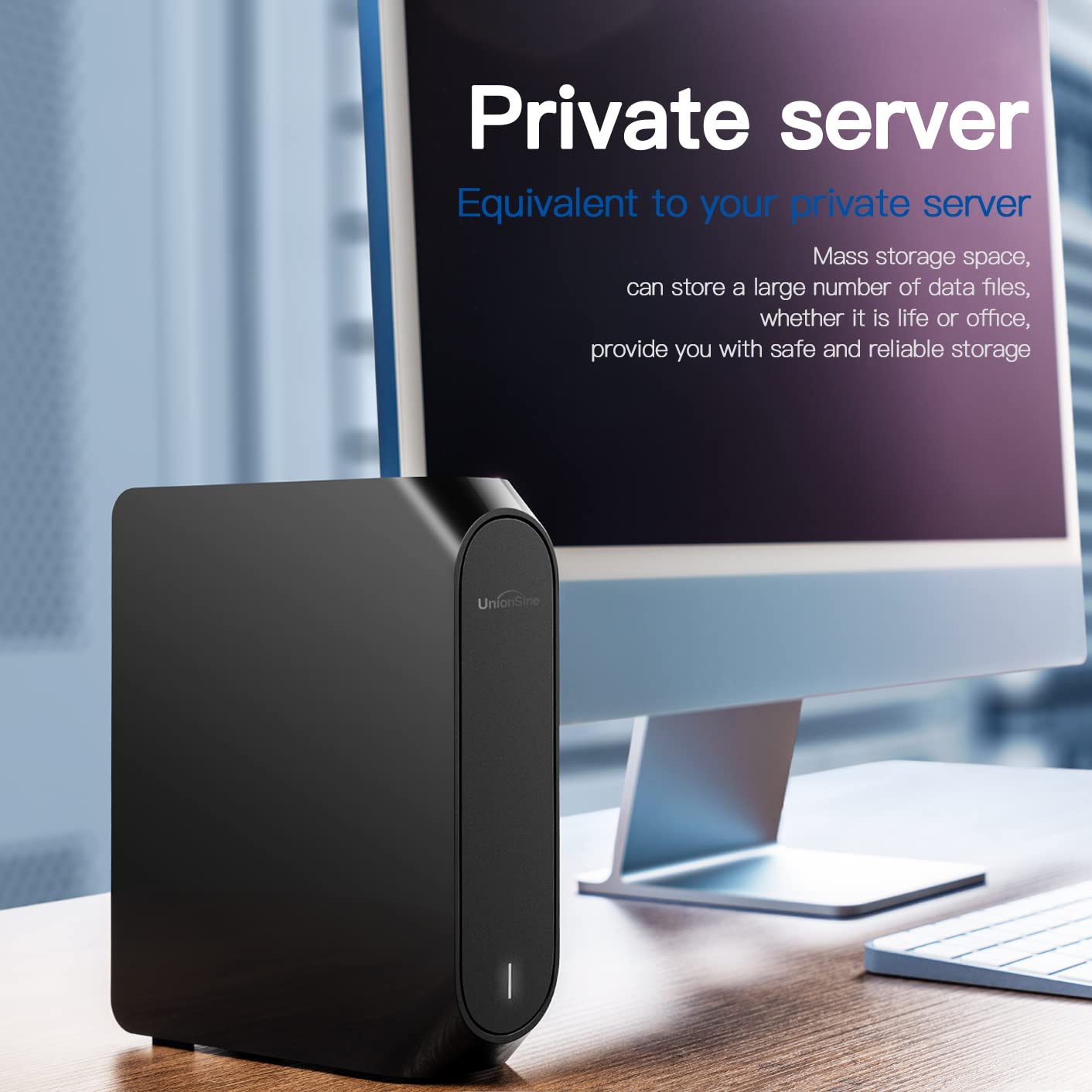 Foto 6 pulgar | Disco Duro Externo Unionsine Hd3510 14 Tb Usb 3.2 Gen 2 Type-c - Venta Internacional.
