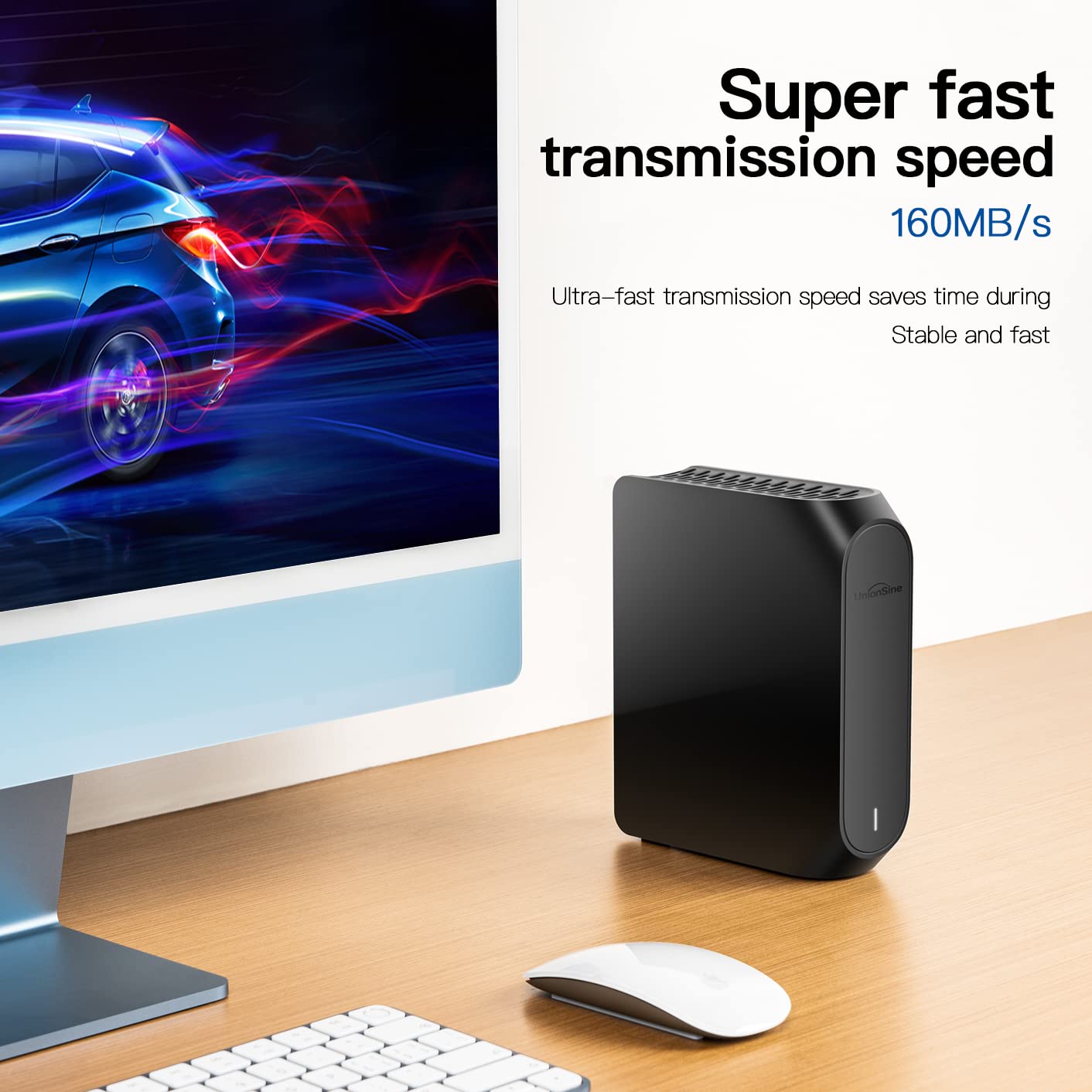 Foto 7 pulgar | Disco Duro Externo Unionsine Hd3510 14 Tb Usb 3.2 Gen 2 Type-c - Venta Internacional.