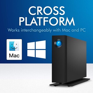 Foto 2 | Disco Duro Externo Lacie D2 Professional 10tb Usb-c 3.0 - Venta Internacional