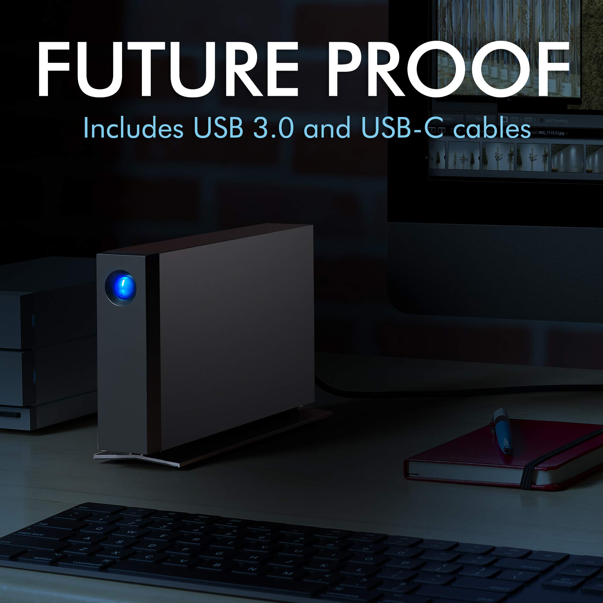 Foto 5 pulgar | Disco Duro Externo Lacie D2 Professional 10tb Usb-c 3.0 - Venta Internacional