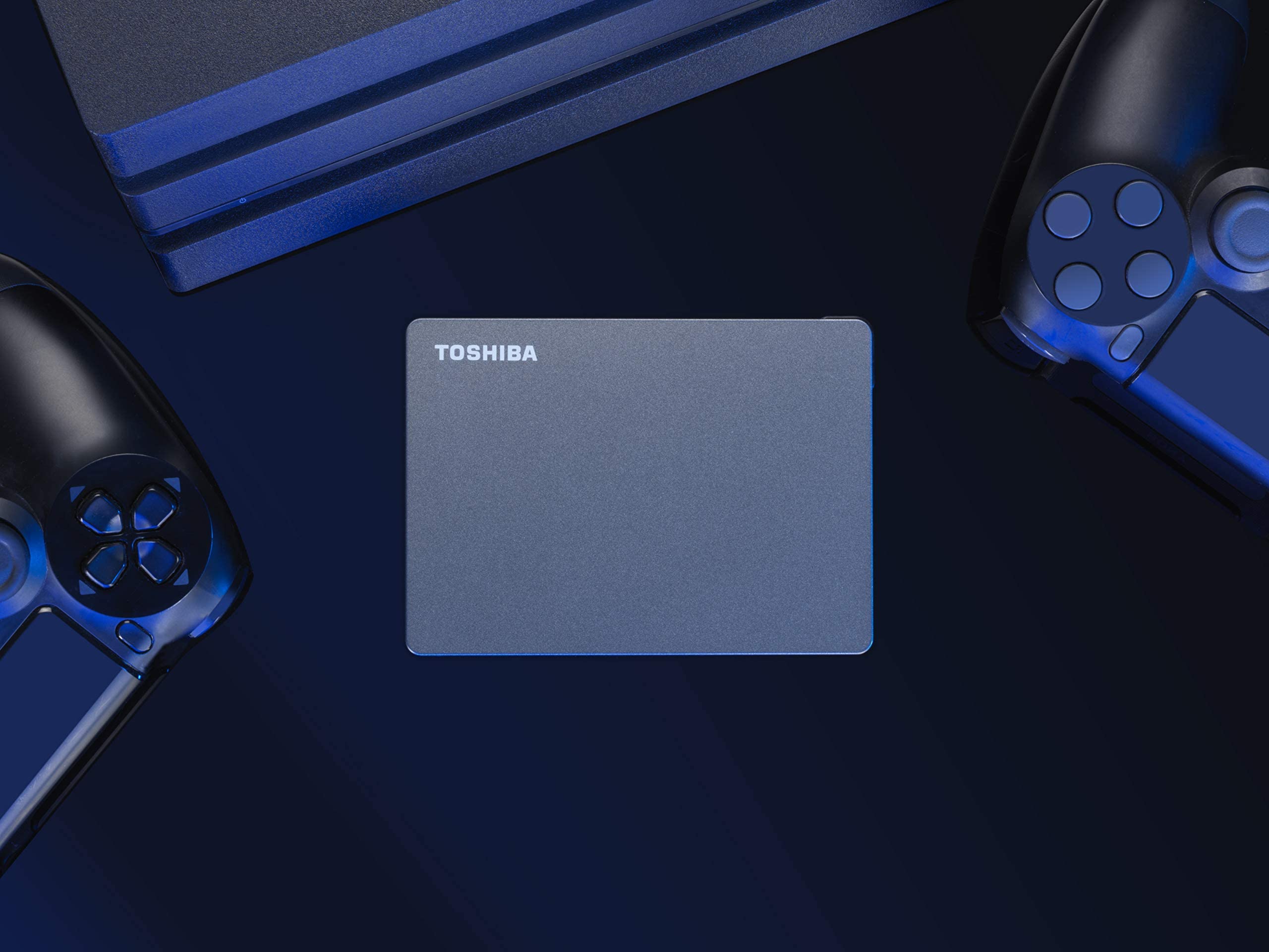 Foto 6 | Disco Duro Externo Portátil Toshiba Canvio Gaming 4 TB - Venta Internacional