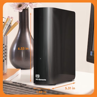 Foto 2 | Disco Duro Externo Western Digital Elements 8tb Usb 3.0 - Venta Internacional