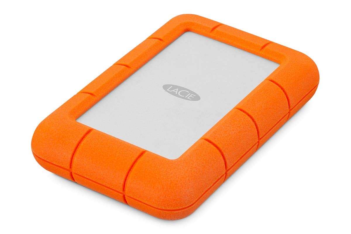 Foto 1 | Disco Duro Externo Lacie Rugged Mini 4 Tb Usb 3.0 130 Mb/s - Venta Internacional