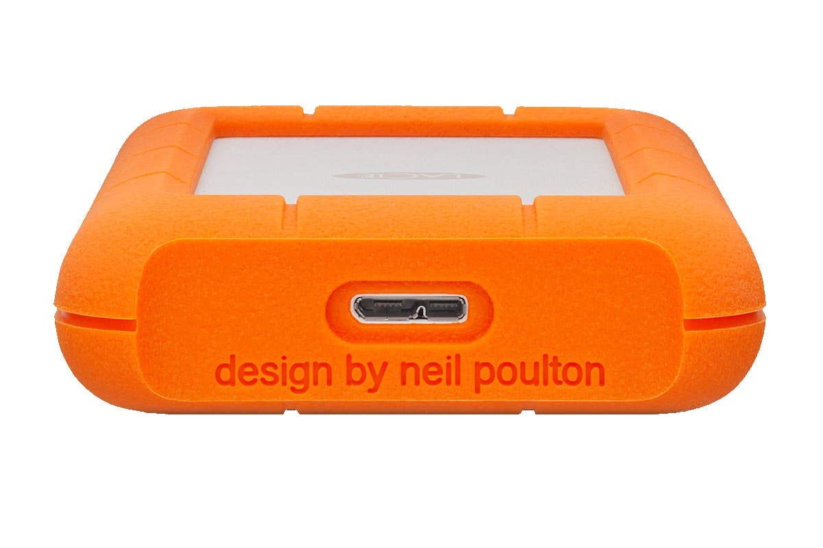 Foto 4 | Disco Duro Externo Lacie Rugged Mini 4 Tb Usb 3.0 130 Mb/s - Venta Internacional