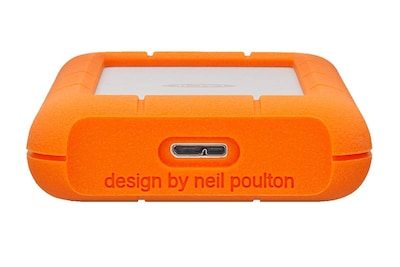 Foto 4 | Disco Duro Externo Lacie Rugged Mini 4 Tb Usb 3.0 130 Mb/s - Venta Internacional