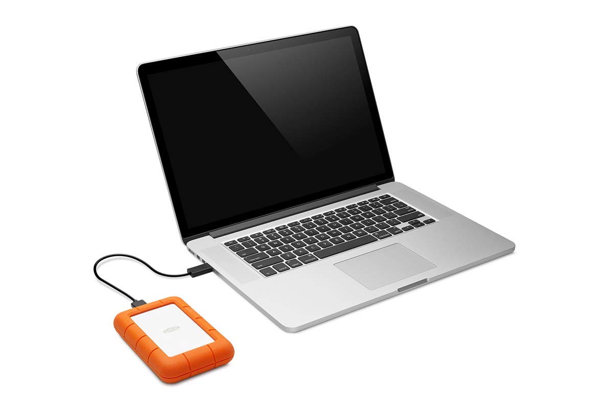Foto 5 | Disco Duro Externo Lacie Rugged Mini 4 Tb Usb 3.0 130 Mb/s - Venta Internacional