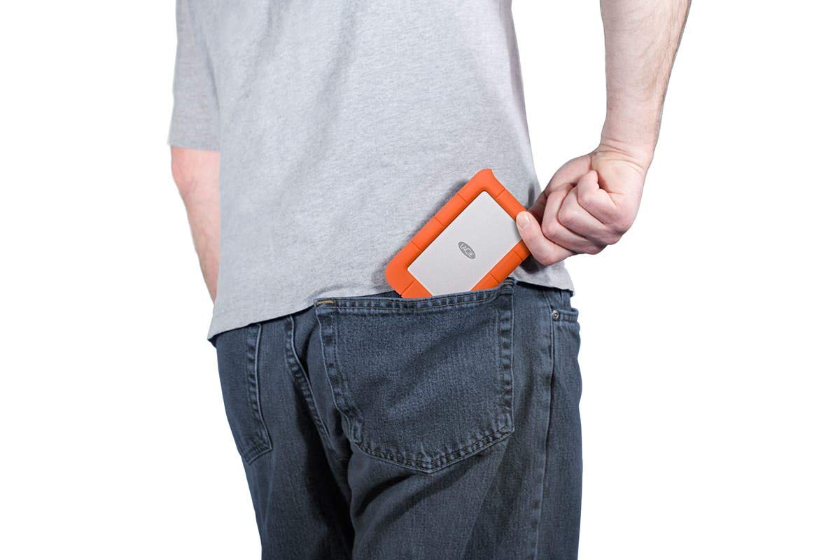 Foto 6 | Disco Duro Externo Lacie Rugged Mini 4 Tb Usb 3.0 130 Mb/s - Venta Internacional