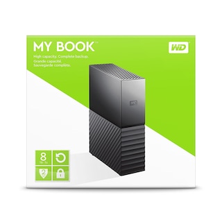 Foto 4 | Disco Duro Externo Western Digital My Book 8tb Usb 3.0 - Venta Internacional