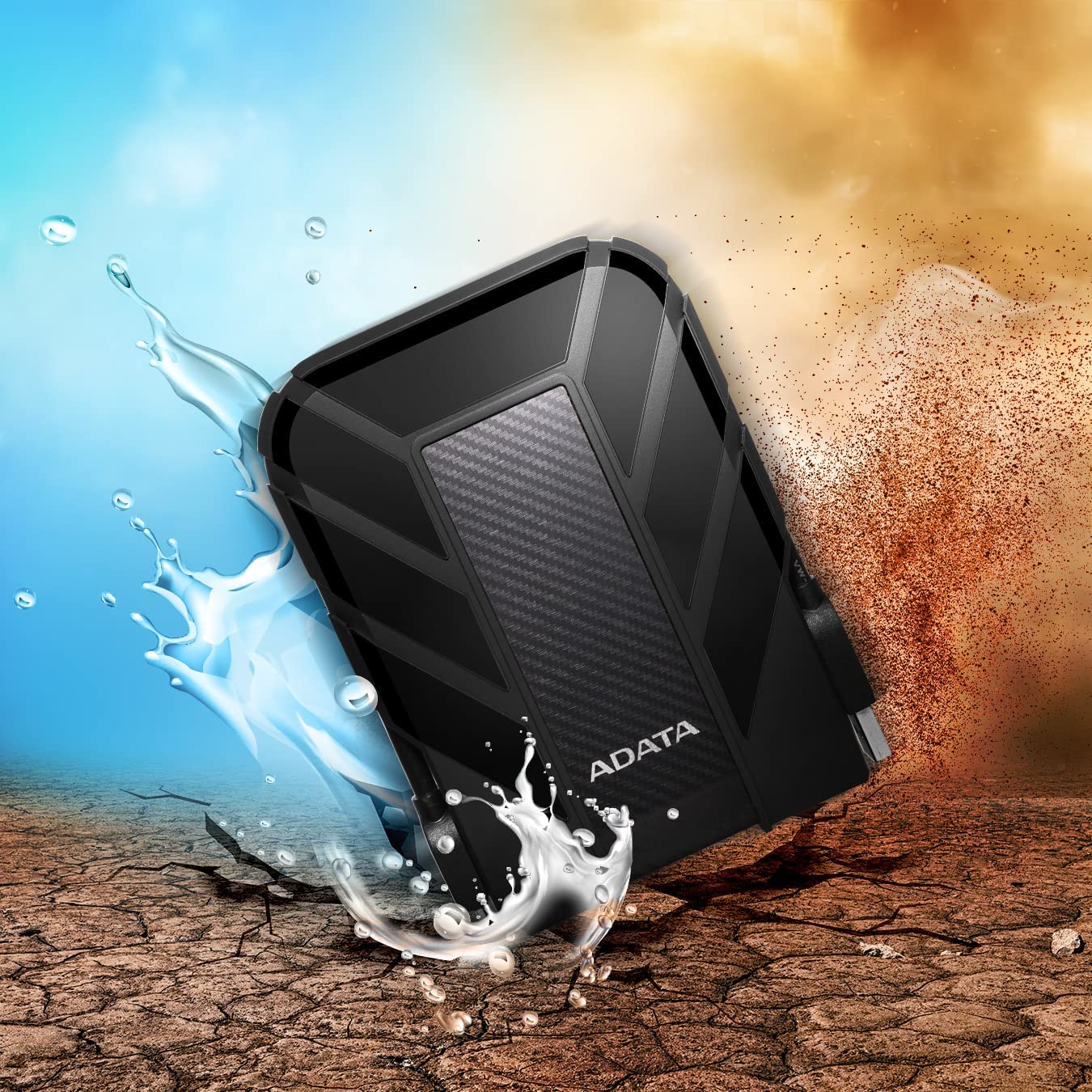 Foto 8 pulgar | Disco Duro Externo Adata Hd710 Pro 2tb Usb 3.1 Ip68 2m - Venta Internacional.