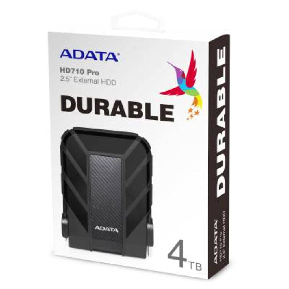 Foto 5 pulgar | Disco Duro Externo Adata Hd710 Pro 4tb Usb 3.1 Ip68 Negro - Venta Internacional.