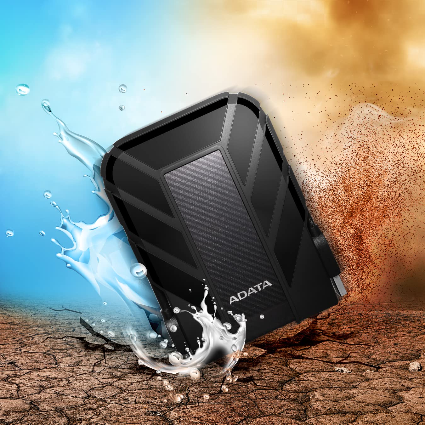 Foto 7 pulgar | Disco Duro Externo Adata Hd710 Pro 4tb Usb 3.1 Ip68 Negro - Venta Internacional.