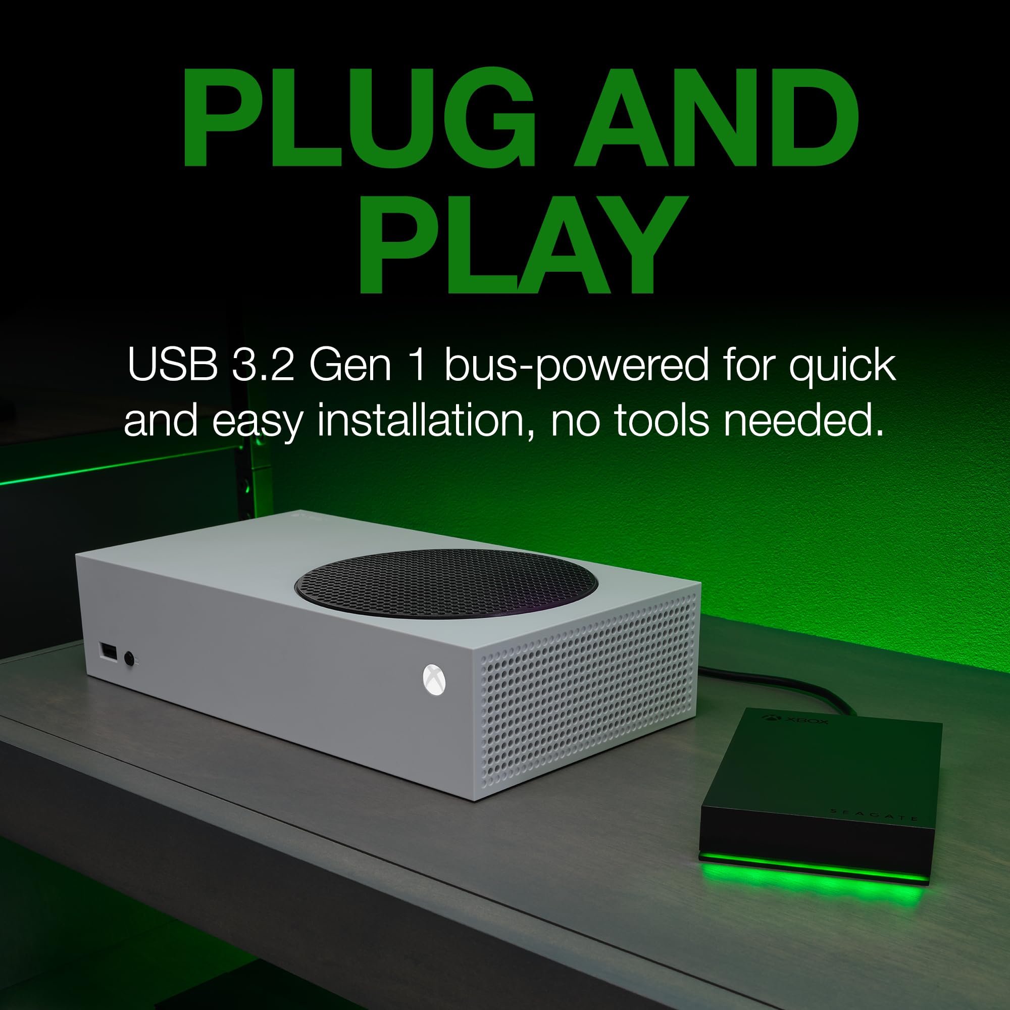 Foto 7 pulgar | Disco Duro Externo Seagate Game Drive Para Xbox 5tb Usb 3.2 - Venta Internacional.