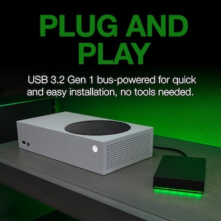 Foto 6 | Disco Duro Externo Seagate Game Drive Para Xbox 5tb Usb 3.2 - Venta Internacional.