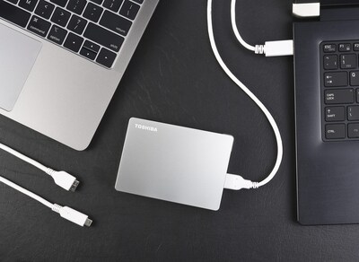Foto 7 | Disco Duro Externo Portátil Toshiba Canvio Flex 1 TB - Venta Internacional