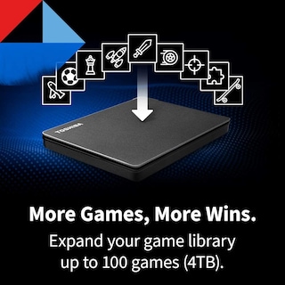 Foto 2 | Disco Duro Externo Portátil Toshiba Canvio Gaming 2tb - Venta Internacional