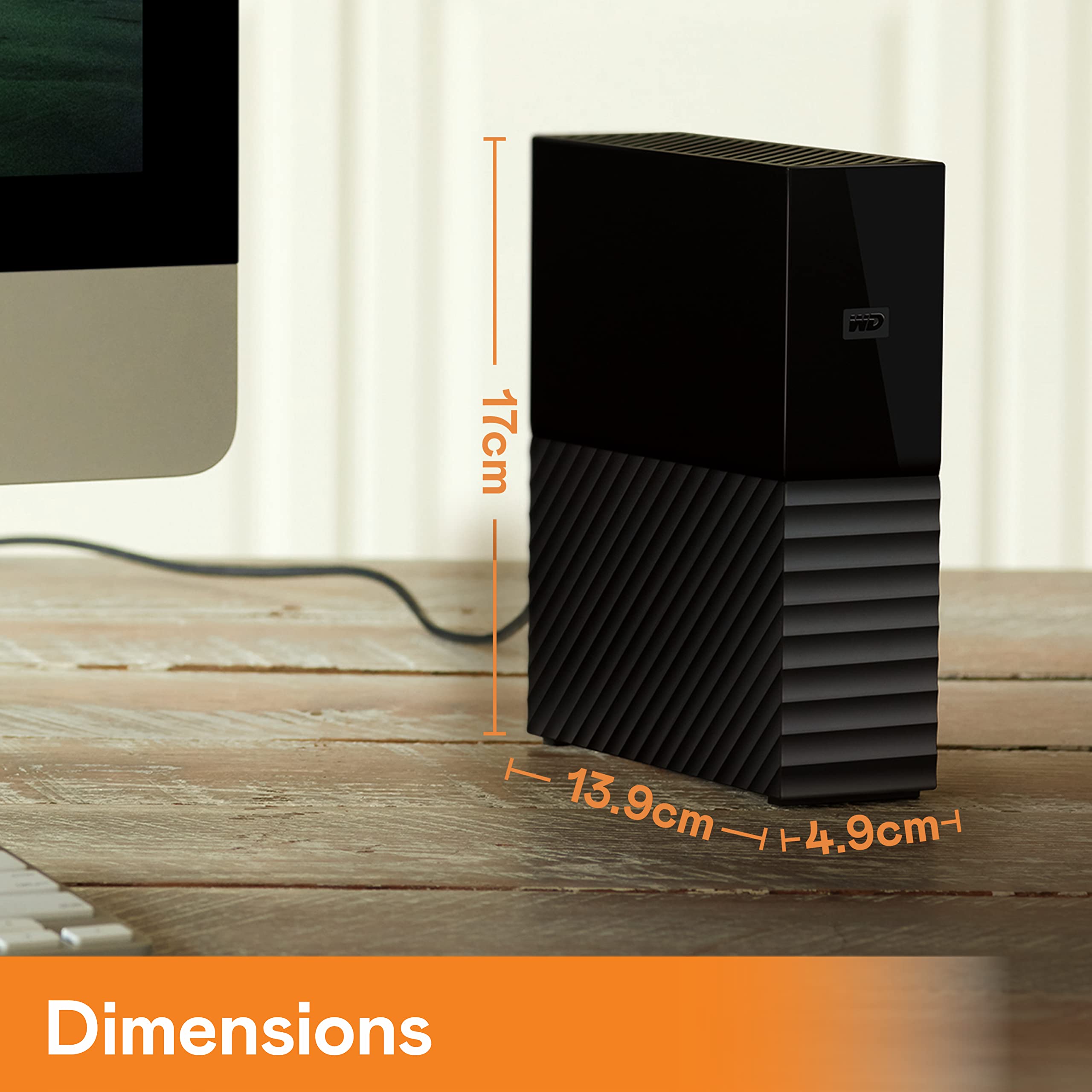 Foto 3 pulgar | Disco Duro Externo Wd My Book 16tb Usb 3.0 Con Software - Venta Internacional.
