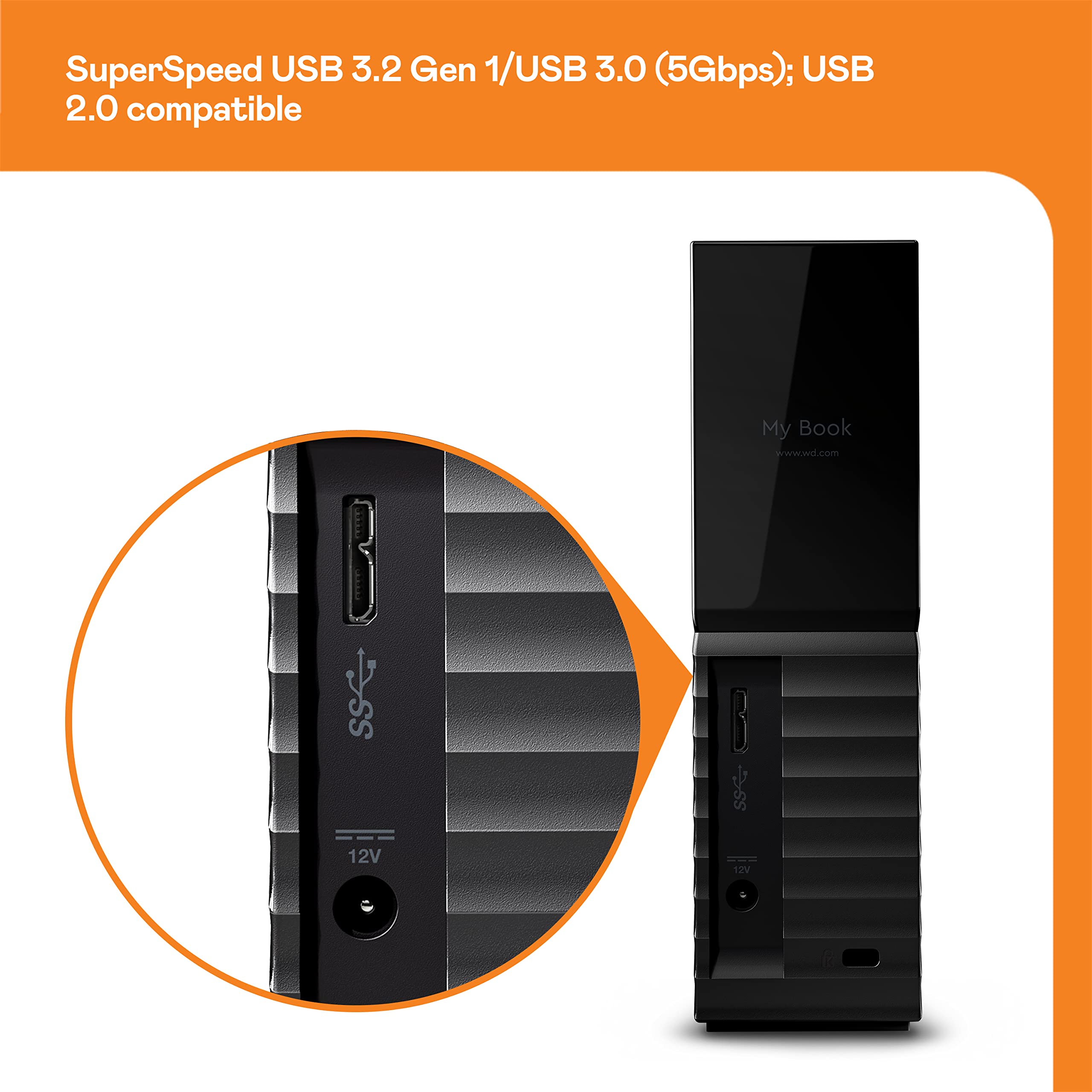 Foto 8 pulgar | Disco Duro Externo Wd My Book 16tb Usb 3.0 Con Software - Venta Internacional.