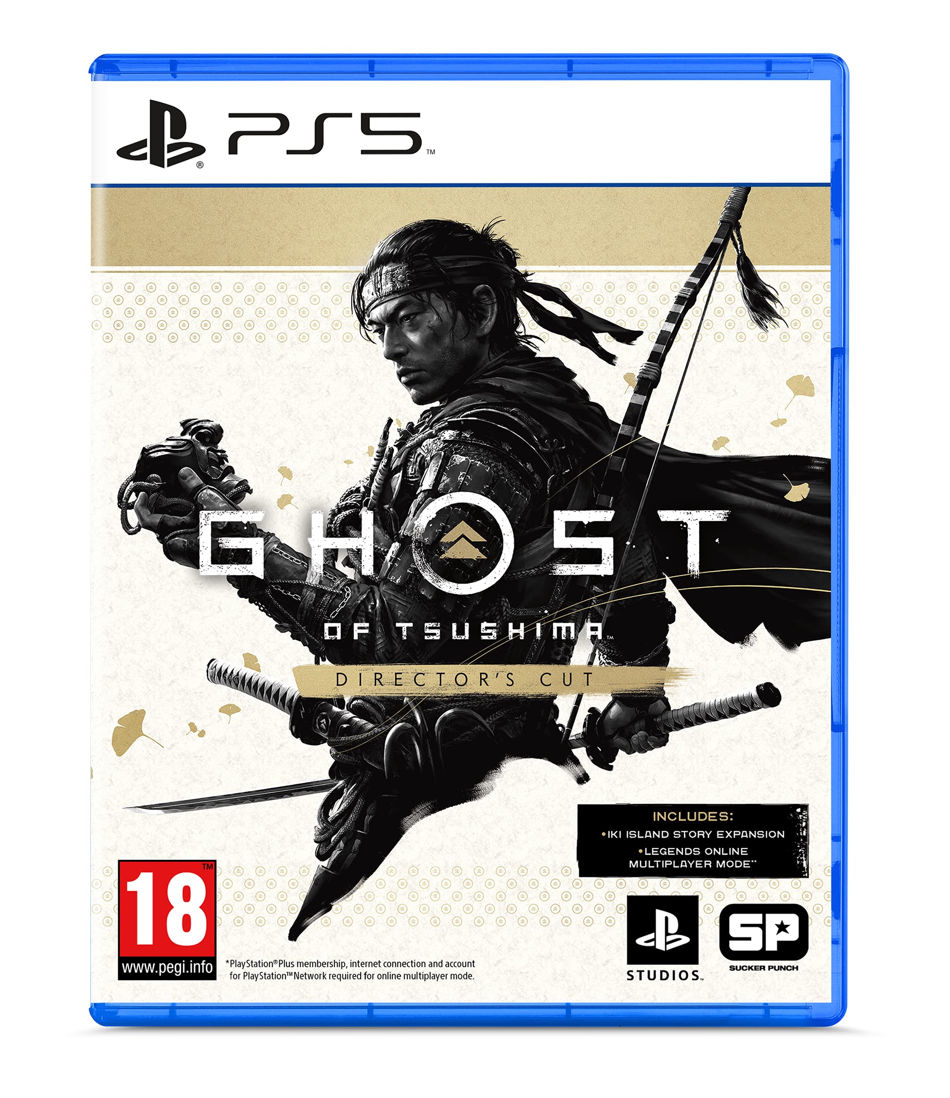 Foto 2 pulgar | Videojuego Sony Ghost Of Tsushima Director's Cut - Venta Internacional.