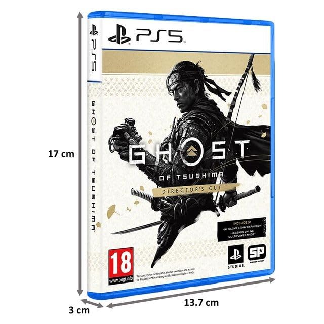 Foto 3 pulgar | Videojuego Sony Ghost Of Tsushima Director's Cut - Venta Internacional.