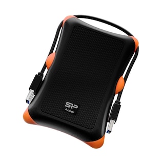 Foto 2 | Silicon Power Disco Duro Externo 2.5 1 TB Modelo A30 Negro