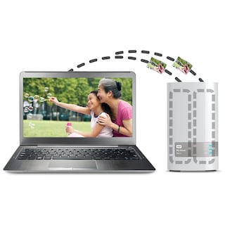 Foto 5 | Disco Duro Externo Wd My Book 6tb Usb 3.0 Negro - Venta Internacional.