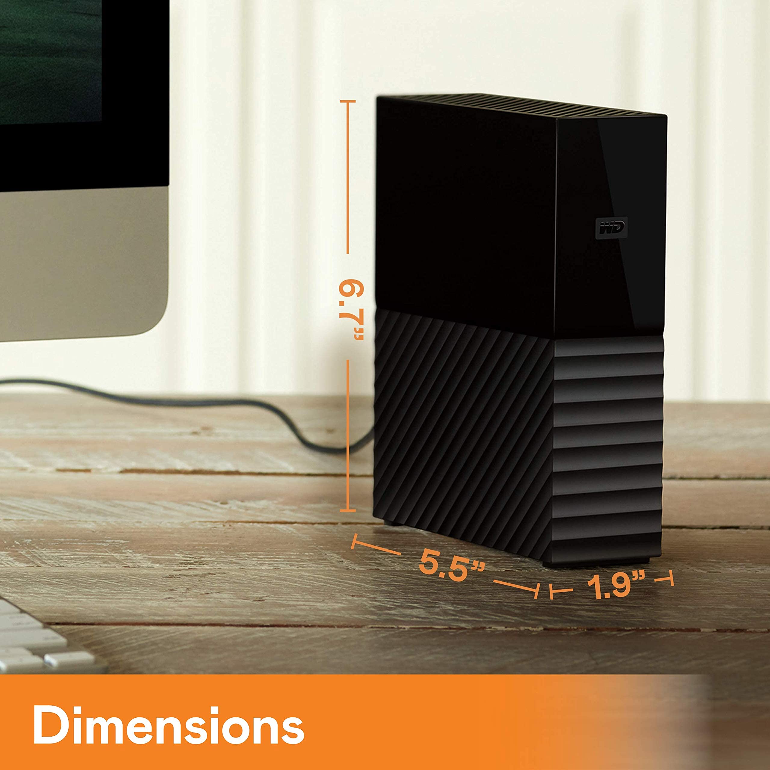 Foto 3 pulgar | Disco Duro Externo Wd My Book 12tb Usb 3.0 Con Software - Venta Internacional.