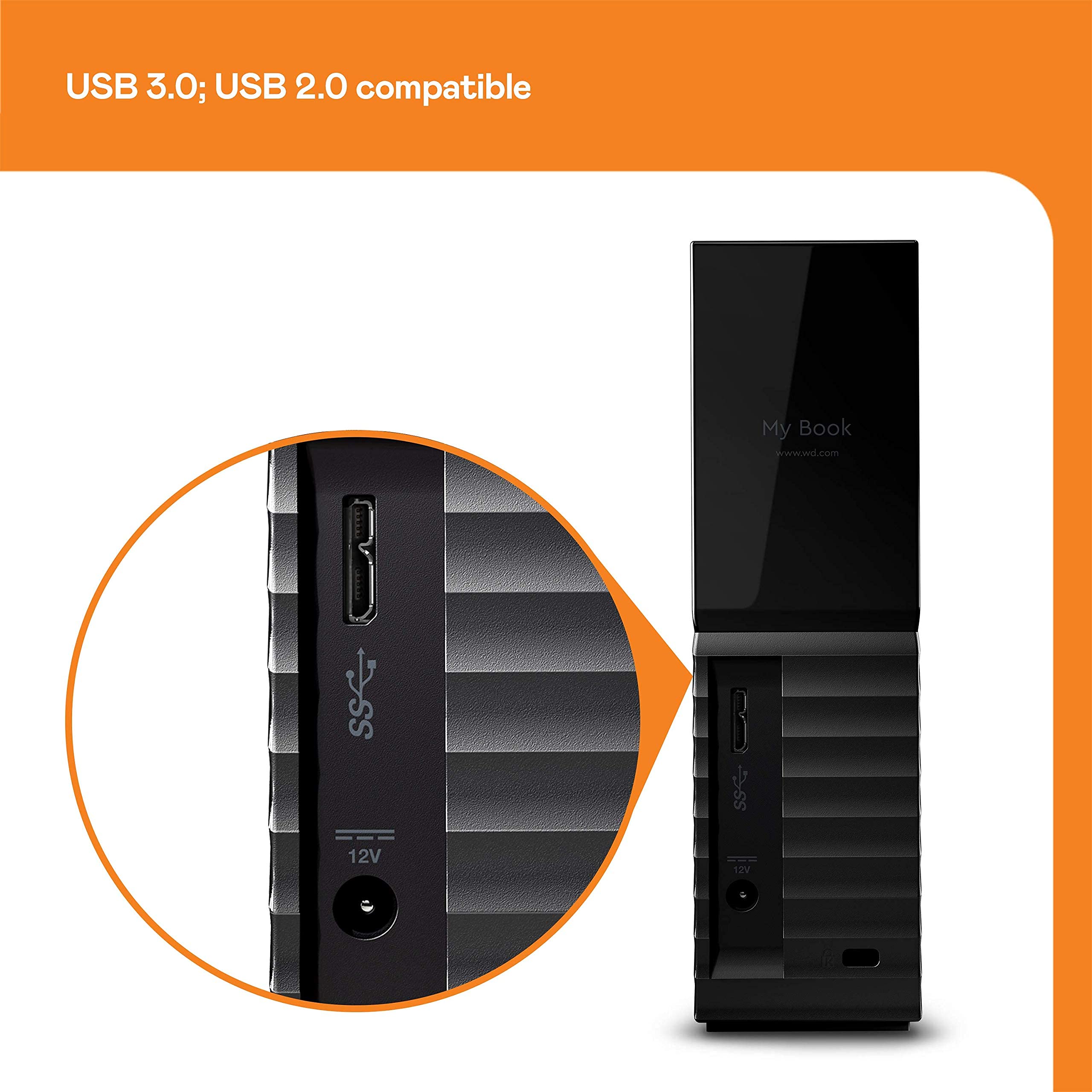 Foto 4 pulgar | Disco Duro Externo Wd My Book 12tb Usb 3.0 Con Software - Venta Internacional.