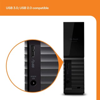 Foto 3 | Disco Duro Externo Wd My Book 12tb Usb 3.0 Con Software - Venta Internacional.