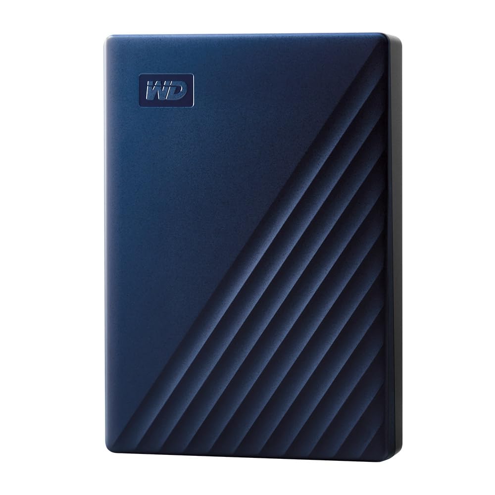 Foto 2 pulgar | Disco Duro Externo Wd My Passport Para Mac 5tb Navy - Venta Internacional.