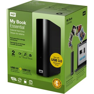 Foto 3 | Disco Duro Externo Wd My Book 2tb Usb 3.0 De Respaldo De Archivos - Venta Internacional.