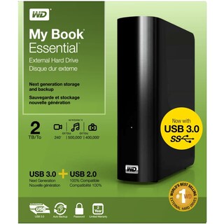 Foto 4 | Disco Duro Externo Wd My Book 2tb Usb 3.0 De Respaldo De Archivos - Venta Internacional.