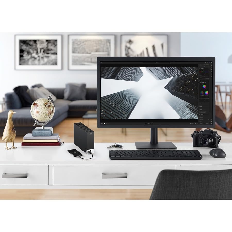 Foto 3 pulgar | Disco Duro Externo Seagate One Touch Hub 6tb Usb-c/3.0 - Venta Internacional.
