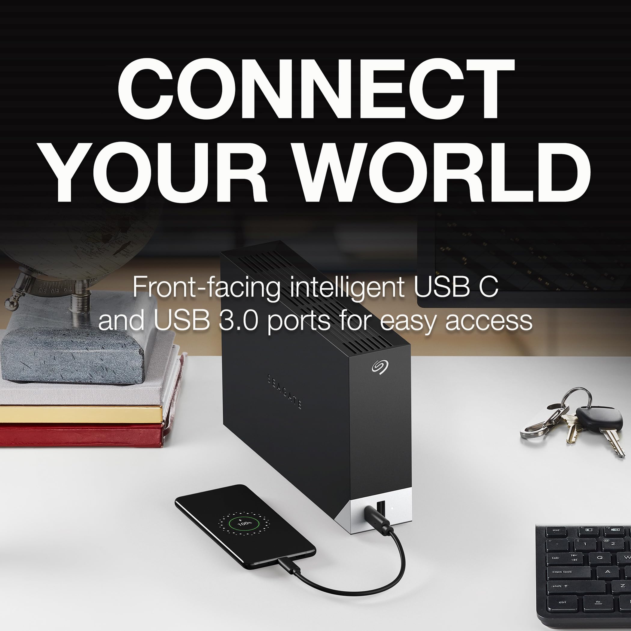 Foto 6 pulgar | Disco Duro Externo Seagate One Touch Hub 6tb Usb-c/3.0 - Venta Internacional.