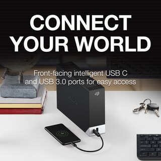 Foto 5 | Disco Duro Externo Seagate One Touch Hub 6tb Usb-c/3.0 - Venta Internacional.
