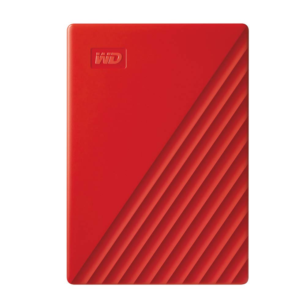 Disco Duro Externo Portátil Wd My Passport 2tb Rojo - Venta Internacional.