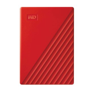 Foto 1 | Disco Duro Externo Portátil Wd My Passport 2tb Rojo - Venta Internacional.