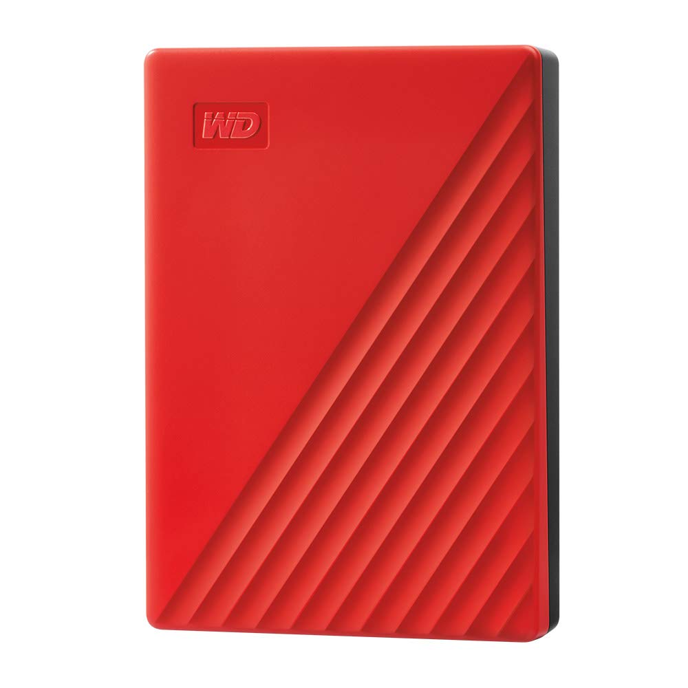 Foto 2 pulgar | Disco Duro Externo Wd My Passport 4tb Rojo Usb 3.1/3.0 - Venta Internacional.