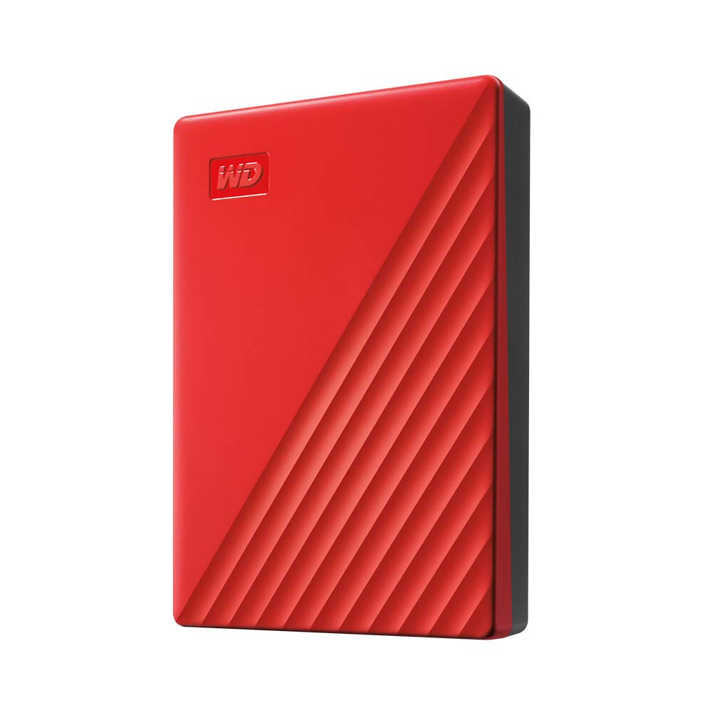 Foto 3 pulgar | Disco Duro Externo Wd My Passport 4tb Rojo Usb 3.1/3.0 - Venta Internacional.