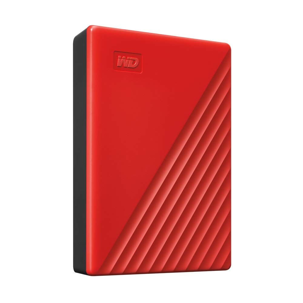 Foto 5 pulgar | Disco Duro Externo Wd My Passport 4tb Rojo Usb 3.1/3.0 - Venta Internacional.