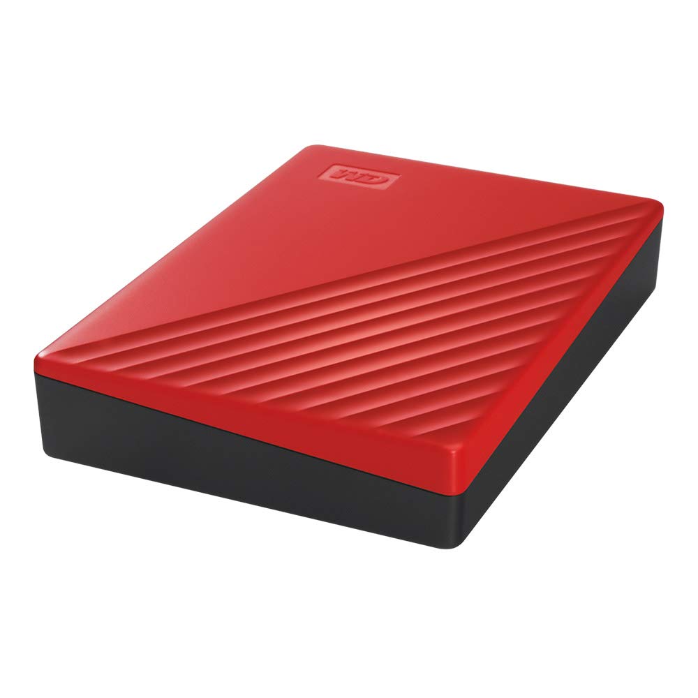 Foto 6 pulgar | Disco Duro Externo Wd My Passport 4tb Rojo Usb 3.1/3.0 - Venta Internacional.