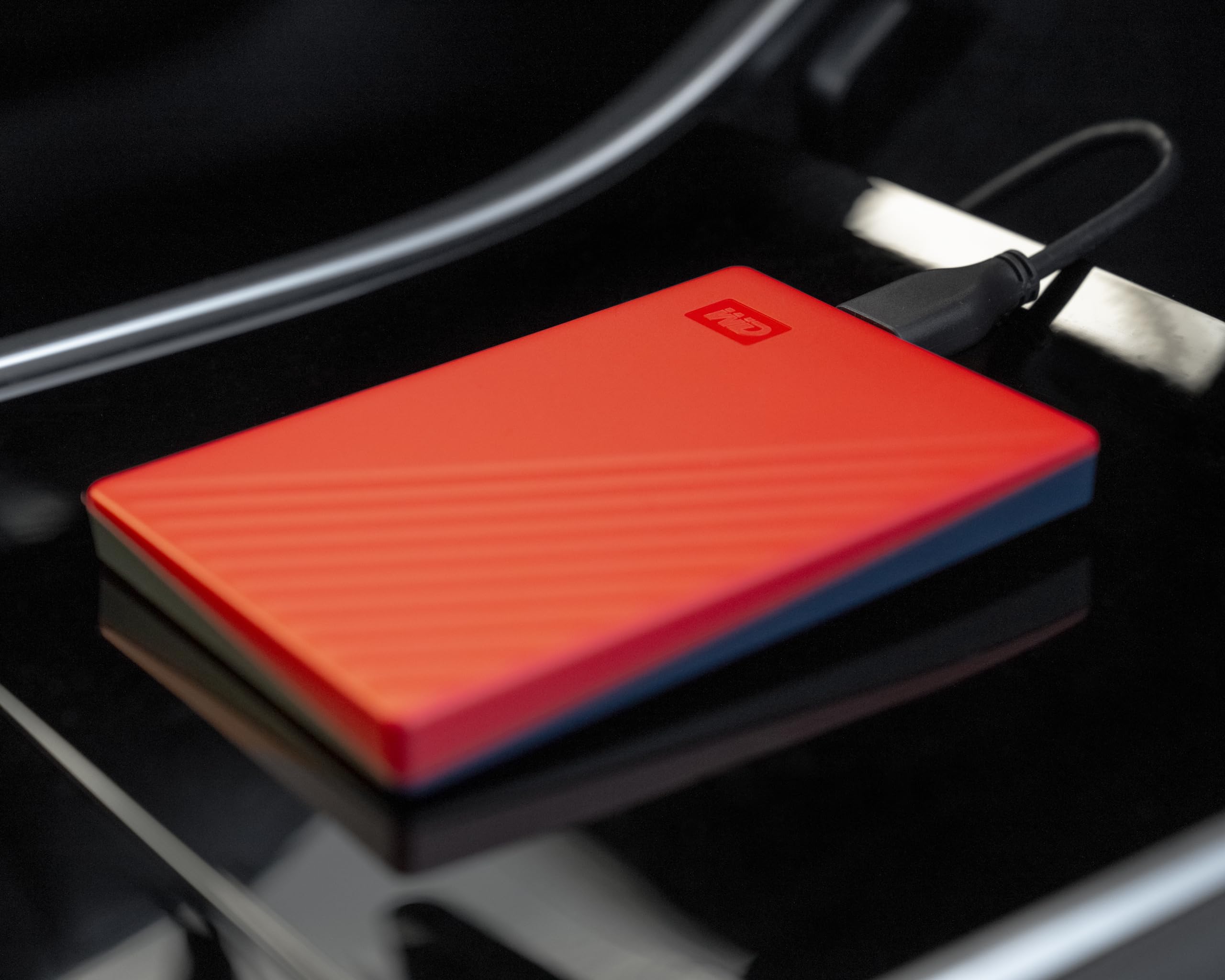 Foto 7 | Disco Duro Externo Wd My Passport 4tb Rojo Usb 3.1/3.0 - Venta Internacional.